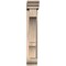Ekena Millwork Balboa Traditional Smooth Bracket w/ Offset Brace, Douglas Fir, 5 1/2"W x 20"D x 32"H BKT0604X20X32BOA01SDF - alternate 4